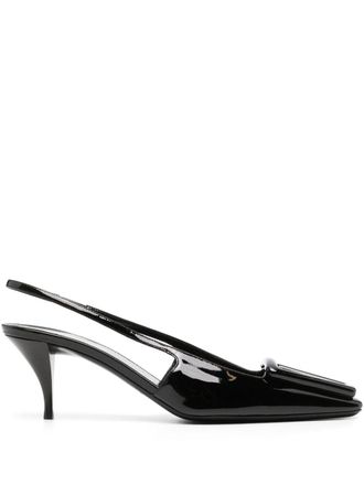 Saint Laurent Tom slingback pumps - Black