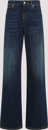 Alexander McQueen Katoenen Jeans