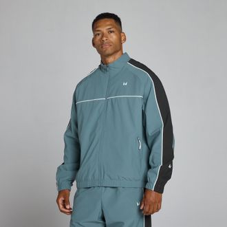 MyProtein Chaqueta de ch&aacute;ndal tejida Lift para hombre de MP - Midnight Slate - XS