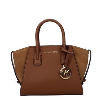 Michael Kors Brown Leather Womens Handbag