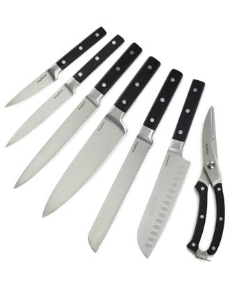 Berghoff Berghoff Dina Gene 7Pc Stainless Steel Knife Set