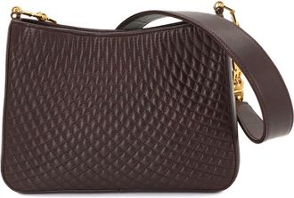Bally Leather Handbag Shoulder Bag (Pre-Owned)