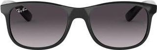Ray-Ban Youngster 55mm Gradient Sunglasses in Black at Nordstrom Rack