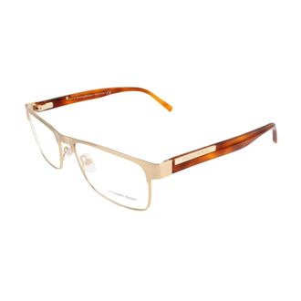 Ermenegildo Zegna Glasses, male, Multicolor, Size: ONE SIZE Rectangular Eyeglasses Frames