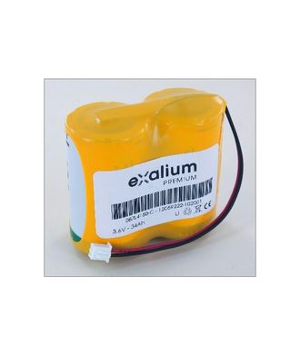 SIEMENS Exalium Premium - Bater&iacute;a De Litio De 3.6v Para Siemens Sitrans F M Mag 8000 Metros