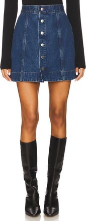 AG - Adriano Goldschmied Evie Skirt In Denali