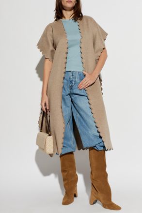 By Malene Birger T-shirt Alicia, Womens, Blue