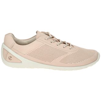 Ecco Ecco Biom Lite Nubuck Leather Womens Fashion Trainers - Rose Dust - Size:UK 6.5-7