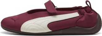 Puma Sneakers stile ballerina Speedcat Fleur da donna, Scarpe, Rosso, 35.5