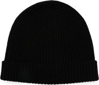 Rick Owens Ribbed-knit Beanie Hat