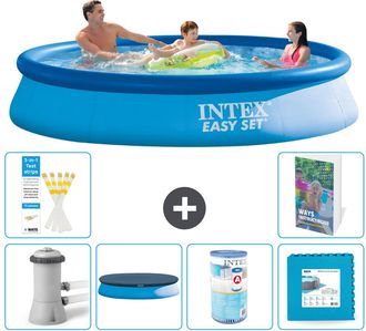 Intex Piscina Easy Set Redonda - 366x76 Cm - 7-piezas S254