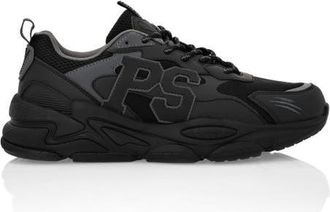 Plein Sport Lo-Top Sneakers Unisex in Black/black at Nordstrom, Size 35