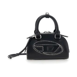 Diesel Dames, Tassen, Zwart, Maat: ONE Size Poliester