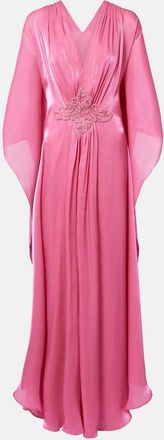 Costarellos Caftano con cristalli