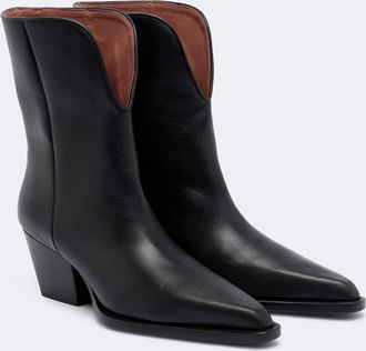 PARIS TEXAS Jane leather cowboy boots