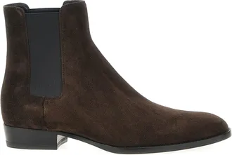 Saint Laurent Wyatt Chelsea Boots