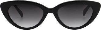 Karen Millen KM506800153 Womens Sunglasses - Black - One Size