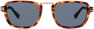 Priv&eacute; Revaux Blue Rectangular Mens Sunglasses THE CITY/S C9B/C3