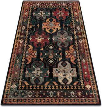 RugsX Rugsx - Wool carpet omega rohan oriental navy blue multicolour 170x235 cm