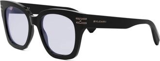 Bulgari Sunglasses, unisex, Black, Size: 51 MM Bv50008I