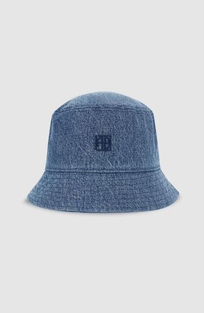 Anine Bing Nicks Bucket Hat in Shadow Blue at Nordstrom