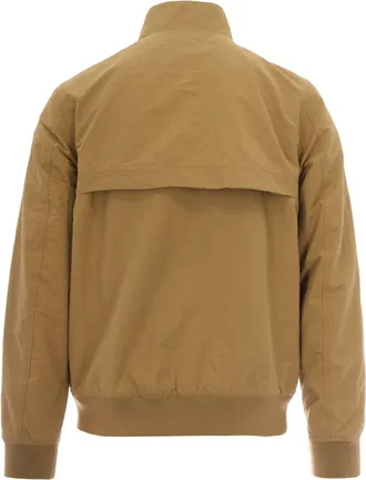 K-Way Mens Reversible Jacket Arsene Brown Bistre Bistre-Beige Lt Cotton Bistre/beige