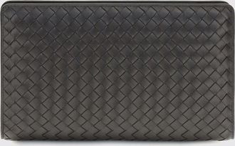 Bottega Veneta Clutch Agenda in pelle intrecciata