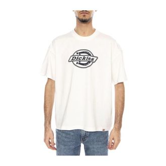 Dickies Hombre, Camisetas, Blanco, Talla: L