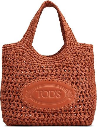 Tod's Manici tote bag - Brown