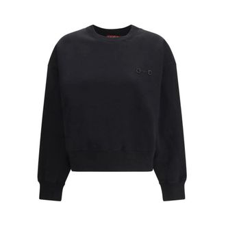 Gucci Mujer, Sudaderas, Negro, Talla: S