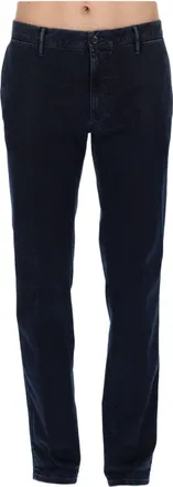 Incotex Slim-Fit Cotton Five-Pocket Chinos