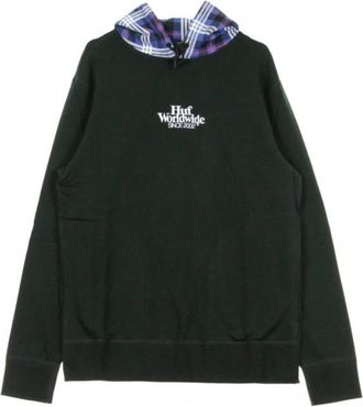 HUF Hoodies - Heren - Hoodies - Zwart - M - Hoodies & sweatvesten