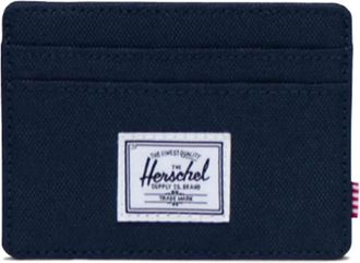 Herschel Charlie Cardholder - unisex - Portefeuilles - Zwart - ONE Size - Polyester - Accessoires