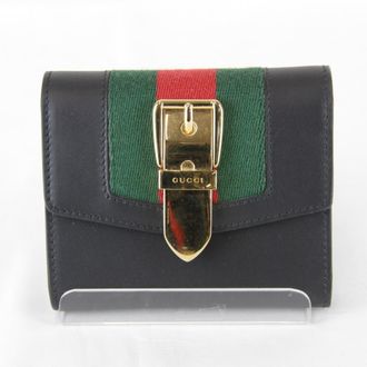 Gucci Black Wallet (Tri-Fold) (Pre-Owned)