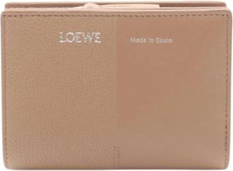 Loewe Pre-owned Portemonnee (bi-fold) - Dames - Vintage Accessoires - Bruin - ONE Size - Leer - Vintage