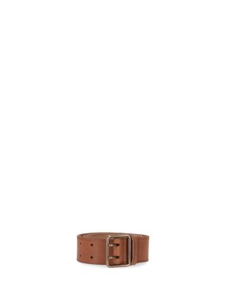 DSQUARED2 ブラウンレザー ベルト 新品未使用品 DSQUARED2 牛革 ブラウンベルト Sサイズ - メルカリ