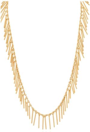 Jil Sander Messing ketting - Dames - Kettingen - Geel - ONE Size - Accessoires