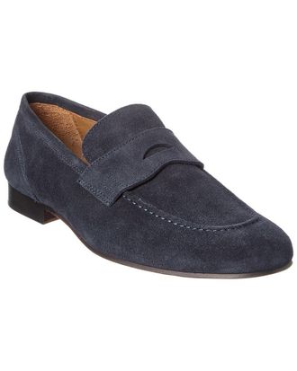 Bruno Magli Nathan Suede Loafer