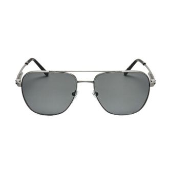Bulgari Mens Silver Tone Round Sunglasses 0BV5059-195/48