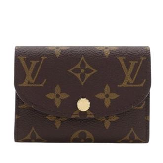 Louis Vuitton Pre-owned Wallets, female, Brown, Size: ONE SIZE Pre-owned Rosalie Coin Purse