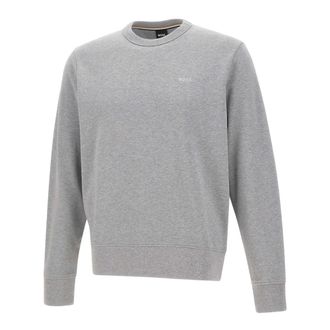 HUGO BOSS Sweatshirts, male, Gray, L, H Sharpe Sweatshirt