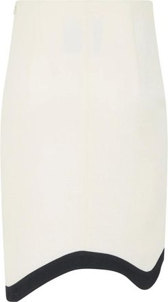 Moschino Mujer, Faldas, Blanco, Talla: S