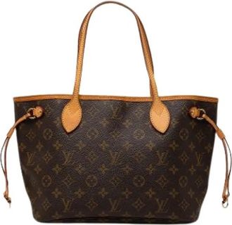 Louis Vuitton Pre-owned Neverfull PM - Dames - Vintage Shopper - Bruin - ONE Size - Vintage