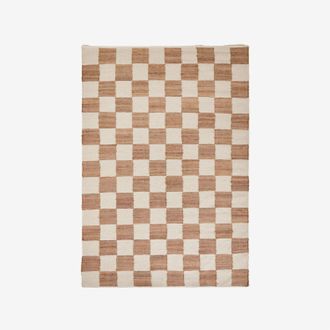 Sklum Alfombra Rectangular En Yute Y Lana Jughead Sklum 200 X 300 Cm