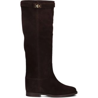 Via Roma 15 Dames, Schoenen, Bruin, Maat: 38 EU Wol