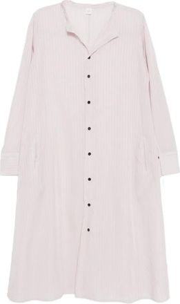 Yohji Yamamoto Chemisier a righe - Rosa