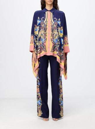 Etro Shirt Woman color Blue