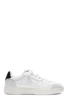 Axel Arigato Dice Lo Leather Sneaker - Mens in White/black at Nordstrom, Size 10.5