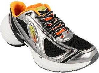 Givenchy TK-MX Running Shoe in White Black Silver at Nordstrom Rack, Size 7Us / 40Eu