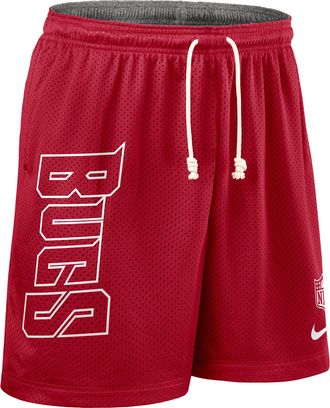 Nike Tampa Bay Buccaneers Sideline Reversible Mens Nike Mens Dri-FIT NFL Shorts in Red | 03BF033Y8B-N9J